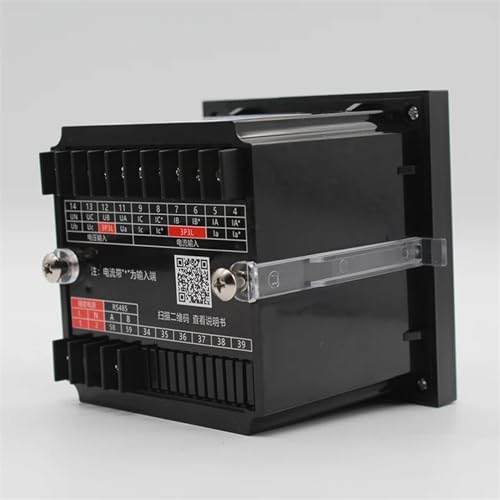 Compteur électrique triphasé Var et kWh avec protocole de communication RS485 - 6