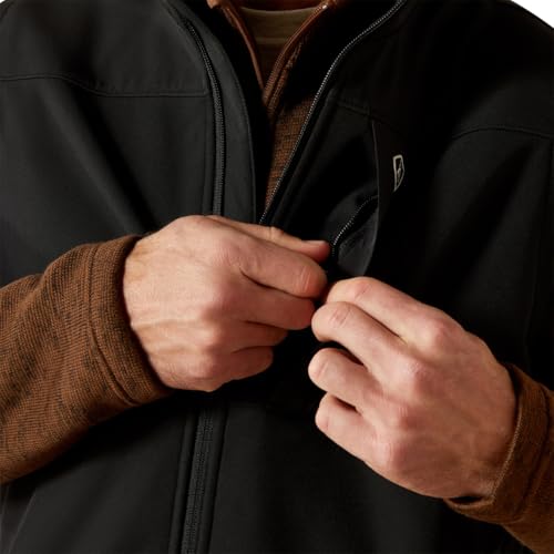 ARIAT Men's Vernon Softshell Vest4