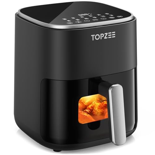 TOPZEE 12-in-1 Air Fryer 5.5QT - 100-400F