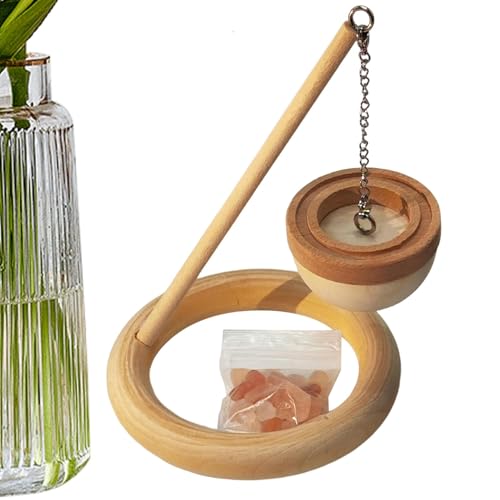 Difusor de aromaterapia | Difusor de aceite de aromaterapia de madera de pino elevado - Difusor de aceite de decoración de aromaterapia para cumpleaños, vacaciones, sala de estar