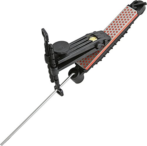 DMT Aligner Kit Fine Diamond Whetstone No Roll Knife Sharpener - Red