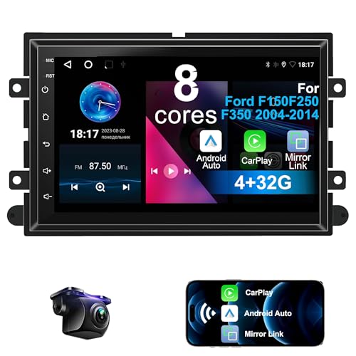 Radio para auto con pantalla táctil 7 pulgadas Android 14 miniatura 1