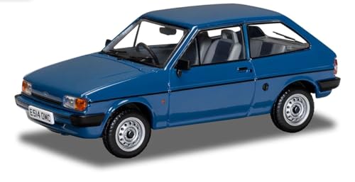 Corgi VA14402 Ford Fiesta Mk2 1.1 Popular Plus, Bleu maritime