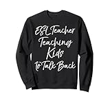 Photo Gallery funny gift idea esl teacher teaching kids to talk back felpa Photo Gallery funny gift idea esl teacher teaching kids to talk back felpa