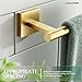 KOKOSIRI Bathroom Towel Bar Gold Hand Towel Holders Wall Mount Screw in Toilet Kitchen Rail Stainless Steel Bath Accessories, B3008BG