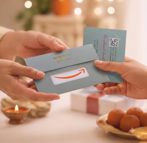 Image of Amazon Pay Physical Gift Card | Classic Grey | Ideal rakhi, rakshabandhan, raksha bandhan, wedding, anniversary, marriage gift for sister, brother, man, woman, employees, friends, colleagues, couples