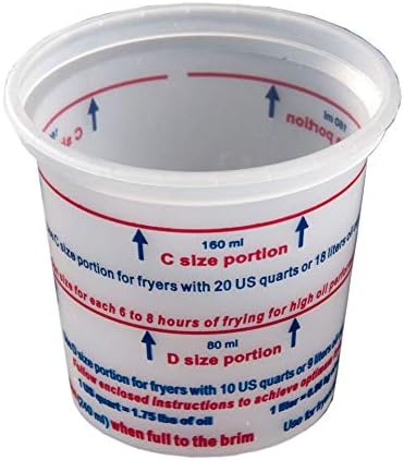 Miniatura 8 de MirOil Estabilizador de aceite en polvo para freír L106 y ayuda de filtro, ahorrador de aceite de cocina para freidora, elimina los contaminantes de