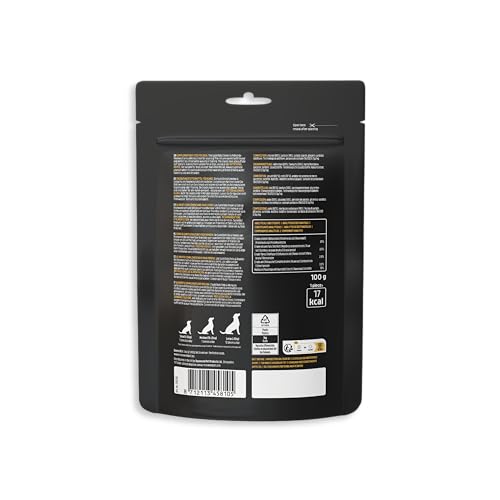 Rosewood Sushi Rolls Huhn & Seelachs – Weiche Leckerlis für Hunde mit Huhn und Seelachs, ohne Getreide, ohne künstliche Zusatzstoffe, 100 g