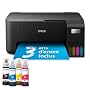 Epson EcoTank ET-2862 Imprimante à Réservoirs D’Encre | Maison & Petit Bureau | Wi-FI | A4 | Imprimer, Copier, Numériser | Jusqu’à 3 Ans d’Encre Inclus