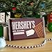 HERSHEY'S Milk Chocolate Candy Gift Bar, Perfect Holiday Candy, and Stocking Stuffers, 1 lb