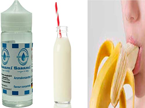 Babeurre banane arôme concentré Sasami 100ml pour éliminer la vape fade
