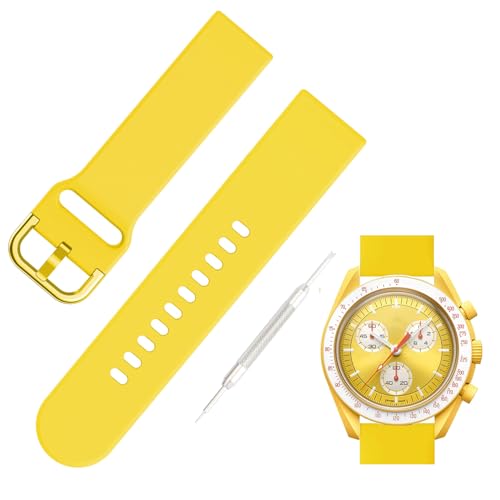 [Jumpsunfun] 20mm VRvoh for Swatch×OMEGA Speedmaster MoonSwatch XEHb`ƃIKxg Quick Release Ht CG[