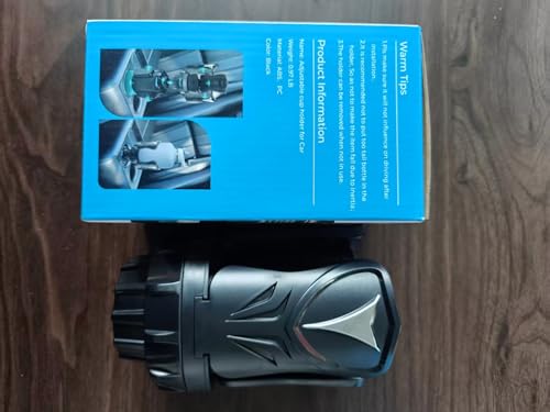 Adaptador Ajustable para Portavasos de Coche con Base Extensible miniatura 3