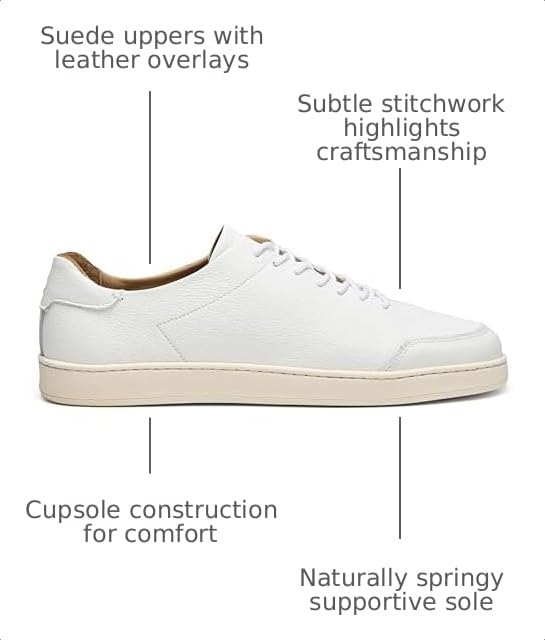 Image of Huckberry Luca Terra Low Sneaker, Men's Tennis Shoe