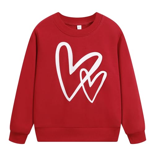 Image of Girls Fall Winter Outfits Cartoon Animal Long Sleeve Crewneck Sweatshirt Top+Sweatpant 2 Piece Clothing Set 3-9T
