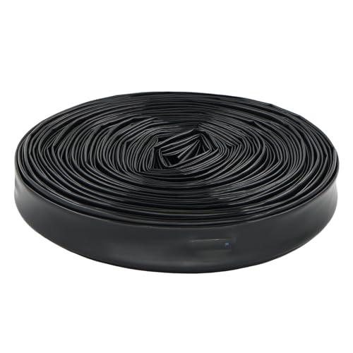 100 ft 5/8' Drip Tape Emitter Spacing 6' Irrigation Equipment for Garden, Patio - 8 mil Thickness...