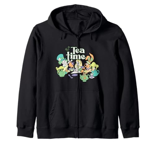 Sweat Alice in Wonderland Disney pour les Journées Cocooning et Pause Thé
