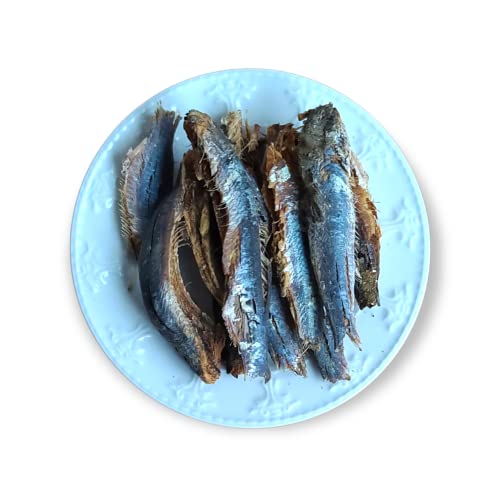 Good Farmer Foods Smoked Herring African Bony Fish Whole- 4oz