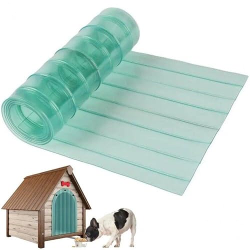 Flaps de puerta para perros de PVC ecológico con diseño transparente de alta flexibilidad 2