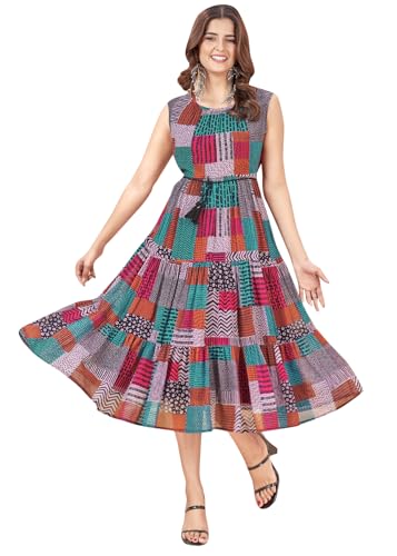 SARIYA Women's Midi Dress