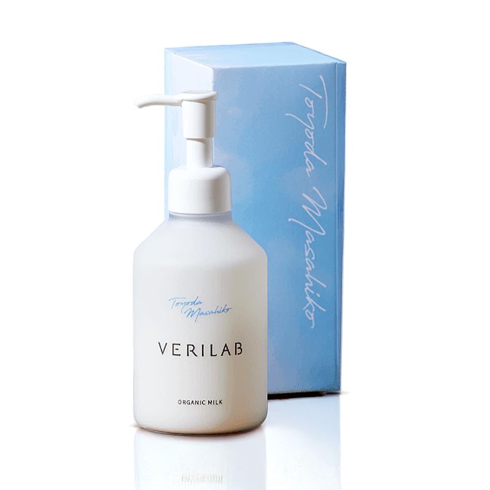 Amazon | VERILAB ベリラボ オーガニック ミルク 敏感肌用 お風呂上り