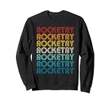 Modelo Rocket Team Rocket Rocketry Retro Sudadera