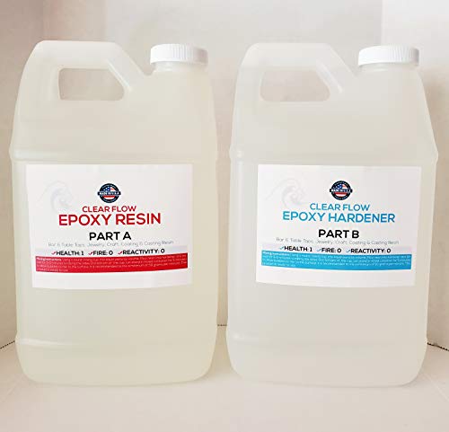 clear flow epoxy resin
