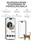 PETKIT PUROBOT ULTRA Samoczyszcząca Kuweta dla Kota, Kamera AI, Automatyczne Pakowanie, Automatyczna Kuweta dla Kota, 2.4G i 5G Wifi, Kontrola Aplikacji, Eliminacja Zapachów, 70L, dla Różnych Kotów