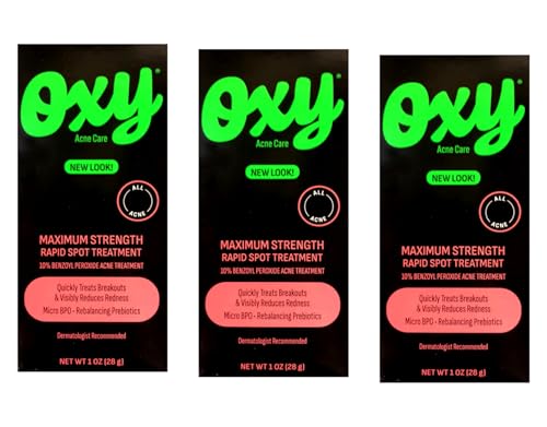 Oxy Maximum Strength Rapid Spot Treatment
