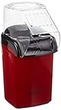 Brentwood 8-Cup Hot Air Popcorn Maker (Red)