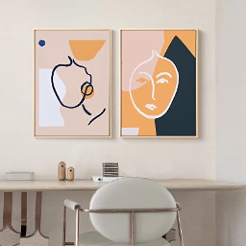Affiches et impressions sur toile decoration murale salon esthetique 70x100cm
