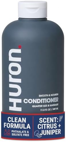 Huron Conditioner: Scalp Moisturizing & Hair Strengthening 11.8 Fl Oz
