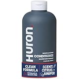 Huron Conditioner for Men and Women, Hydrating & Strengthening Conditioner with Citrus + Juniper + Greens, Smoothing & Moisturizing Hair Treatment, Non-Toxic Clean Ingredients, 11.8 fl oz