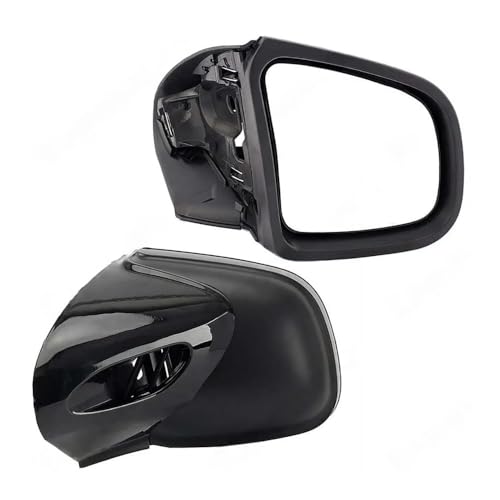 Rétroviseurs de moto K1200LT réglables avec feux clignotants LED pour voyager serein
