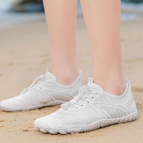 Hiking Footwear Barefoot Shoes Womens Men Pro-Healthy&Non-Slip Water Shoe Wide Toe Running Boots Sneakers Unisex Hike Pro Box Healthy & Non-Slip Athletic Walking Beach Swim Aqua Pool River3