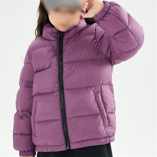 Winter Coat for Girls Fleece Thermal Zip Up Hooded Waterproof Kids Puffer Jacket Fall Long Sleeve Windproof Down Coats4