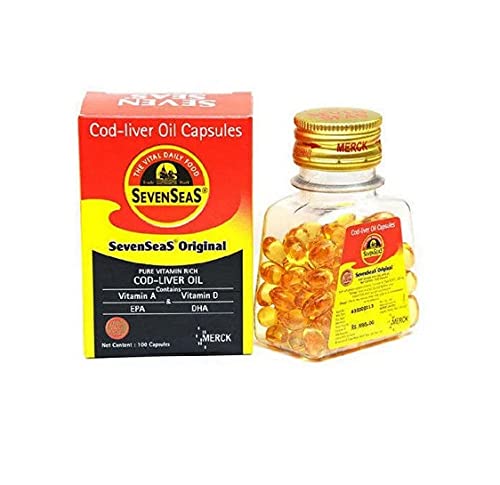 Cod Liver Oil (Fish Oil) - 100 Nos.