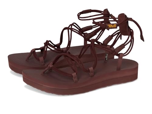 Teva Women's Terra FI 5 Universal Sandal, Rum Raisin, 5