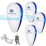 Ultrasuoni per Topi, Dissuasori per Formiche, Antizanzare Ultrasuoni, Trappole Formiche Esterno e Interno, Repellente Zanzare, Roditori, Ragni, Formiche