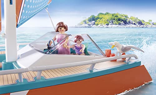 PLAYMOBIL 71043 Family Fun Promo Pack Catamaran Neuf - vue 9