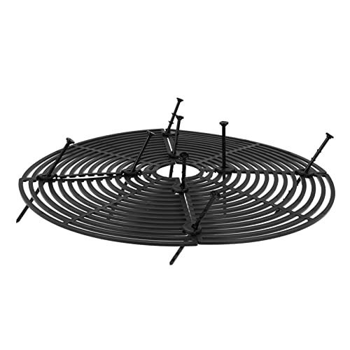 BESPORTBLE Grille De pour Pot De Fleurs pour Pot De Fleurs D'extérieur Noir 30 Cm pour Chat