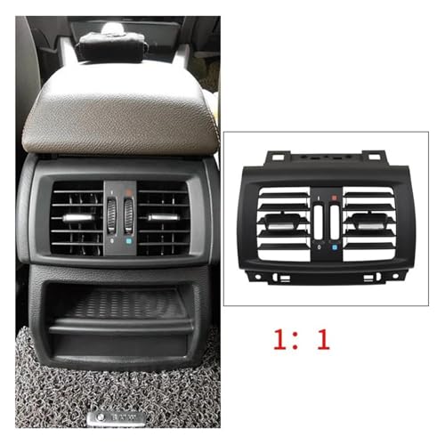 Salida de aire trasera para coche X3 X4 F25 F26 2010-2016 panel de rejilla CA 64229200 6