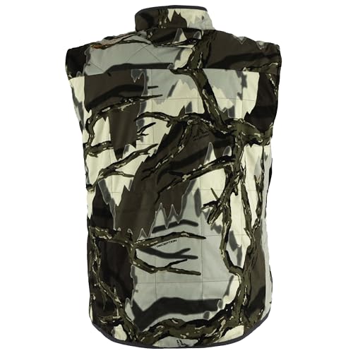 Ambush Primaloft SLV Insulated Camo Hunting Vest2