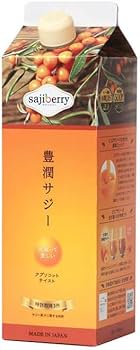 Amazon.co.jp: 豊潤サジー アプリコットテイスト 1000ml（紙パック