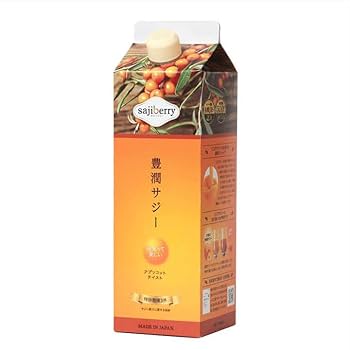 Amazon.co.jp: 豊潤サジー アプリコットテイスト 1000ml（紙