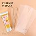 Honey Wax Hair Removal Kit, Sugar Wax for Face Hair Removal Women Sugar Waxing Kit for Women Brazilian Wax for Bikini Hair Removal Sugaring Wax Kit with Strips