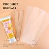 Honey Wax Hair Removal Kit, Sugar Wax for Face Hair Removal Women Sugar Waxing Kit for Women Brazilian Wax for Bikini Hair Removal Sugaring Wax Kit with Strips