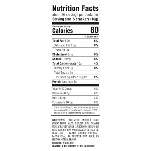 Image of RITZ Original Crackers, Snacks for Kids and Adults, Family Size, 6 Boxes