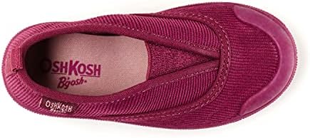 OshKosh B'Gosh Girls Lita Slip-On Shoe, Burgundy, 6 Toddler | Image 3