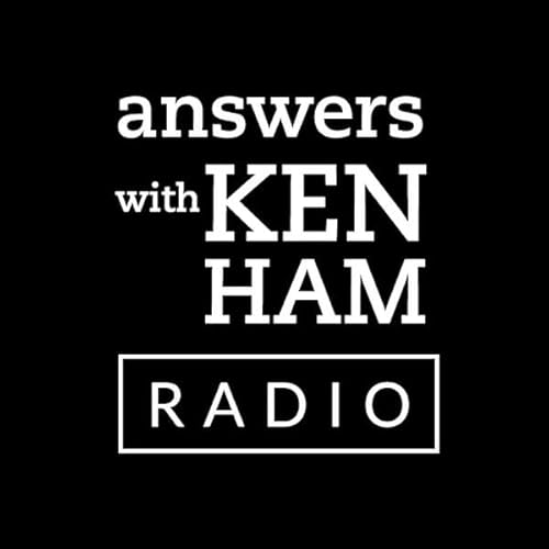 Answers with Ken Ham Podcast Por Ken Ham and Mark Looy arte de portada